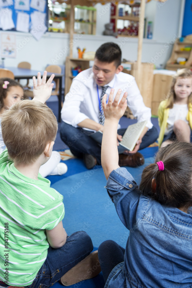 Storytime at Nursery Storytime at Nursery