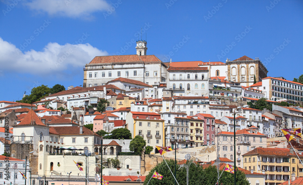 Coimbra city, Portugal