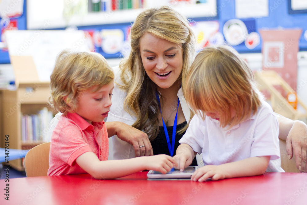 Education through technology Education through technology