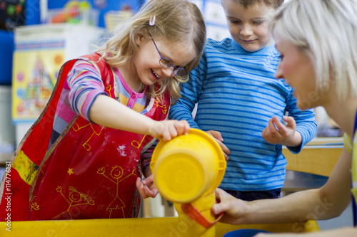 Making a Splash in Nursery