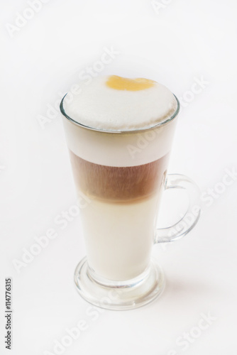  latte macchiato coffee