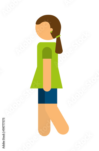 person silhouetteperson silhouette isolated icon design