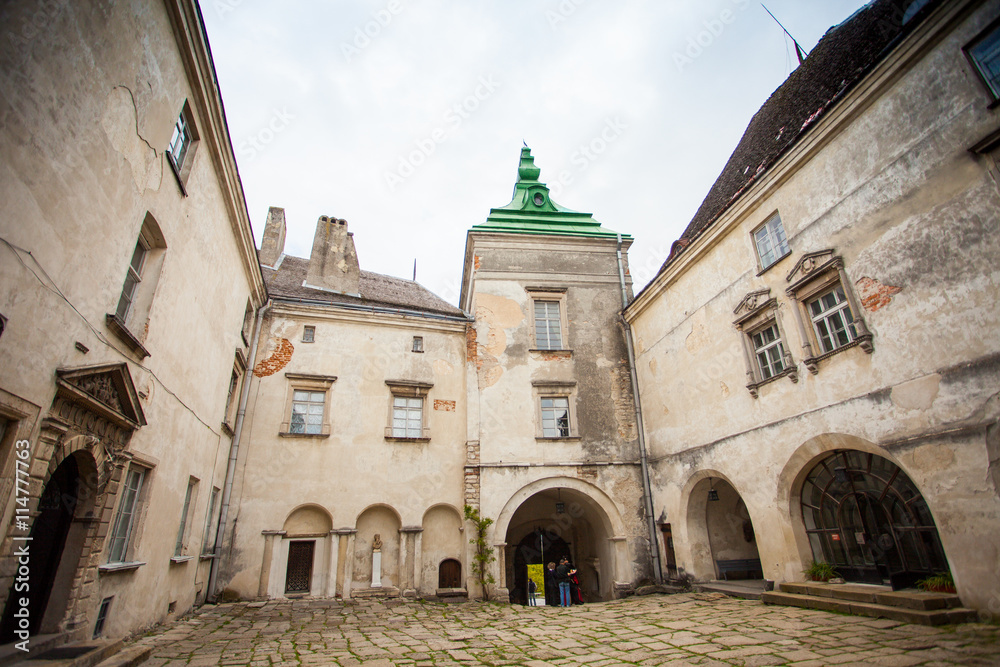 Fotografie View of old castle
