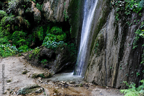Patna waterfall near by Rishikesh, India