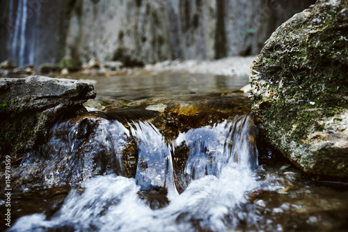 Patna waterfall near by Rishikesh, India