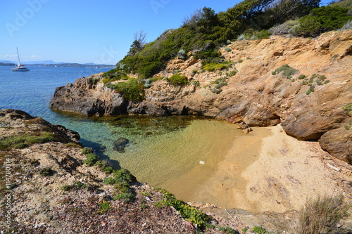Crique de Porquerolles