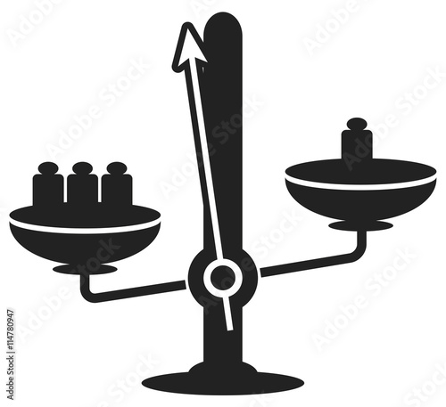 Balance mécanique poids picto 4