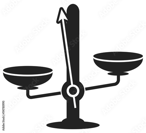 Balance mécanique poids picto 2