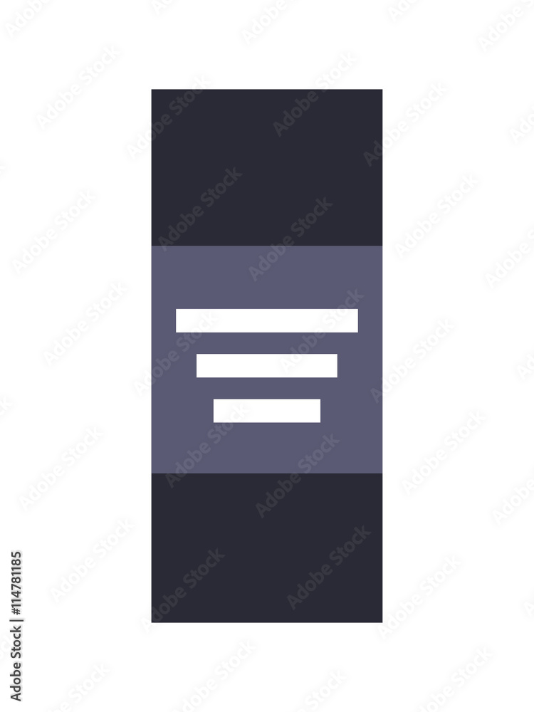 office text book isolated icon design office text book isolated icon design