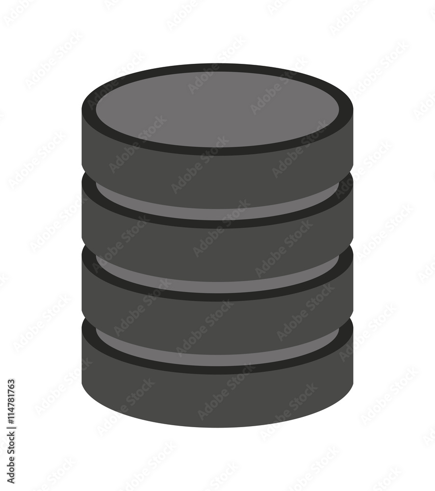 data disk isolated icon design data disk isolated icon design