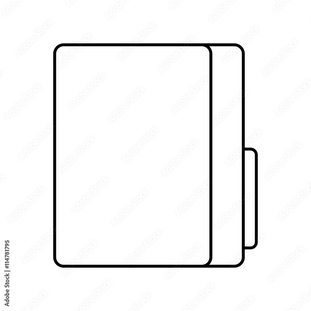 folder isolated icon design folder isolated icon design