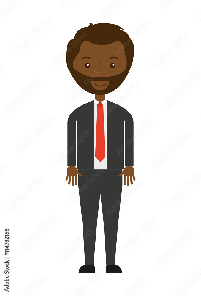 businessman avatar isolated icon design businessman avatar isolated icon design