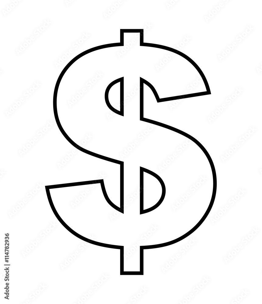 money symbol isolated icon design money symbol isolated icon design