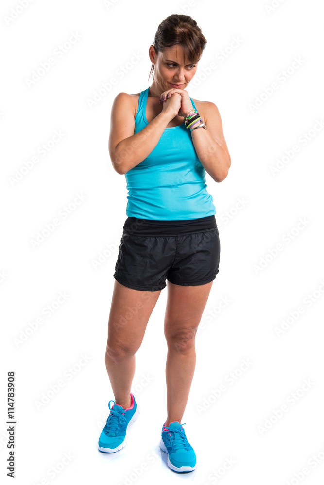 Sport woman Sport woman