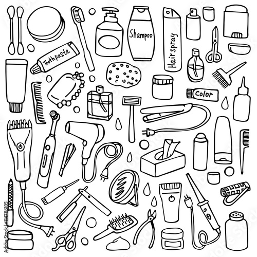 Personal care set