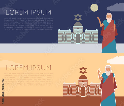 Moses Jew Banner