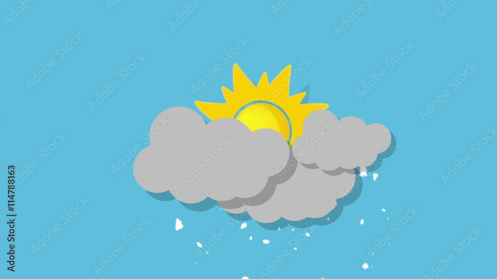 video icone meteo stagioni