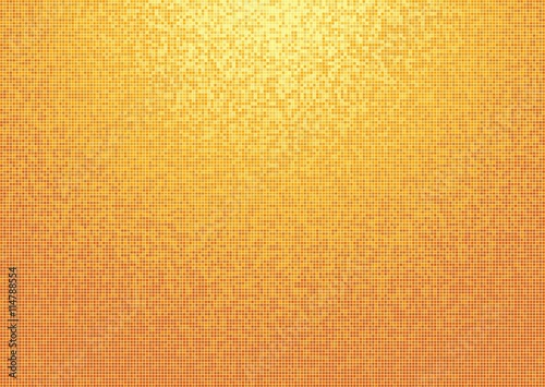 Orange Mosaic Tile Background #Vector Graphic