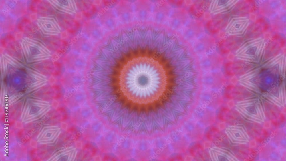 Vivid kaleidoscopic background