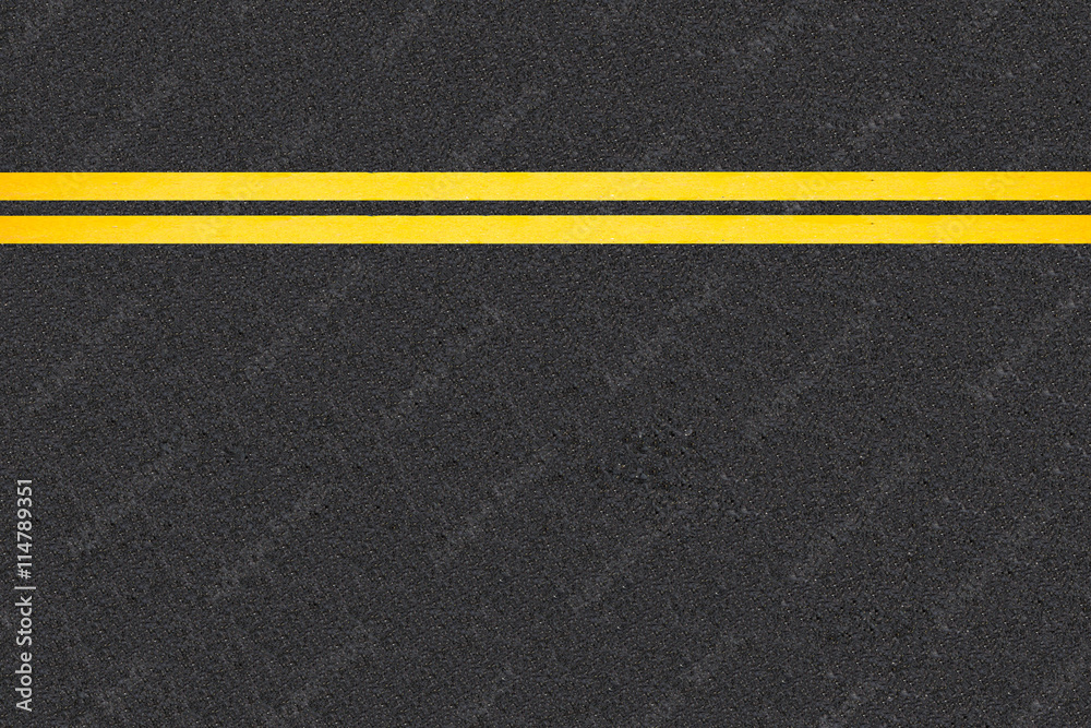 lines of traffic on paved roads background