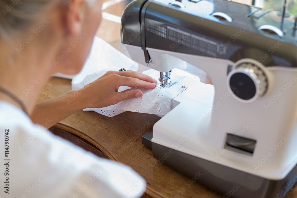 Fototapeta premium sewing