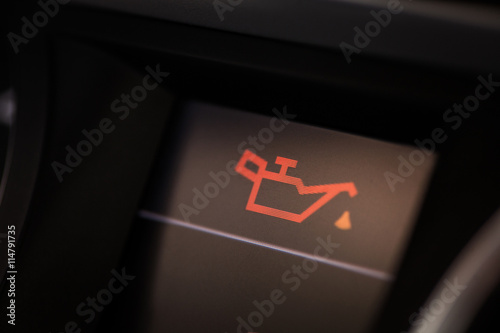 Car oil icon photo