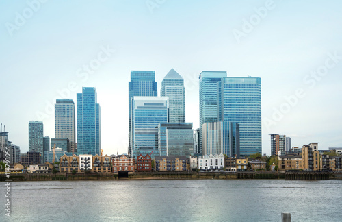 Canary Wharf view, London © IRStone
