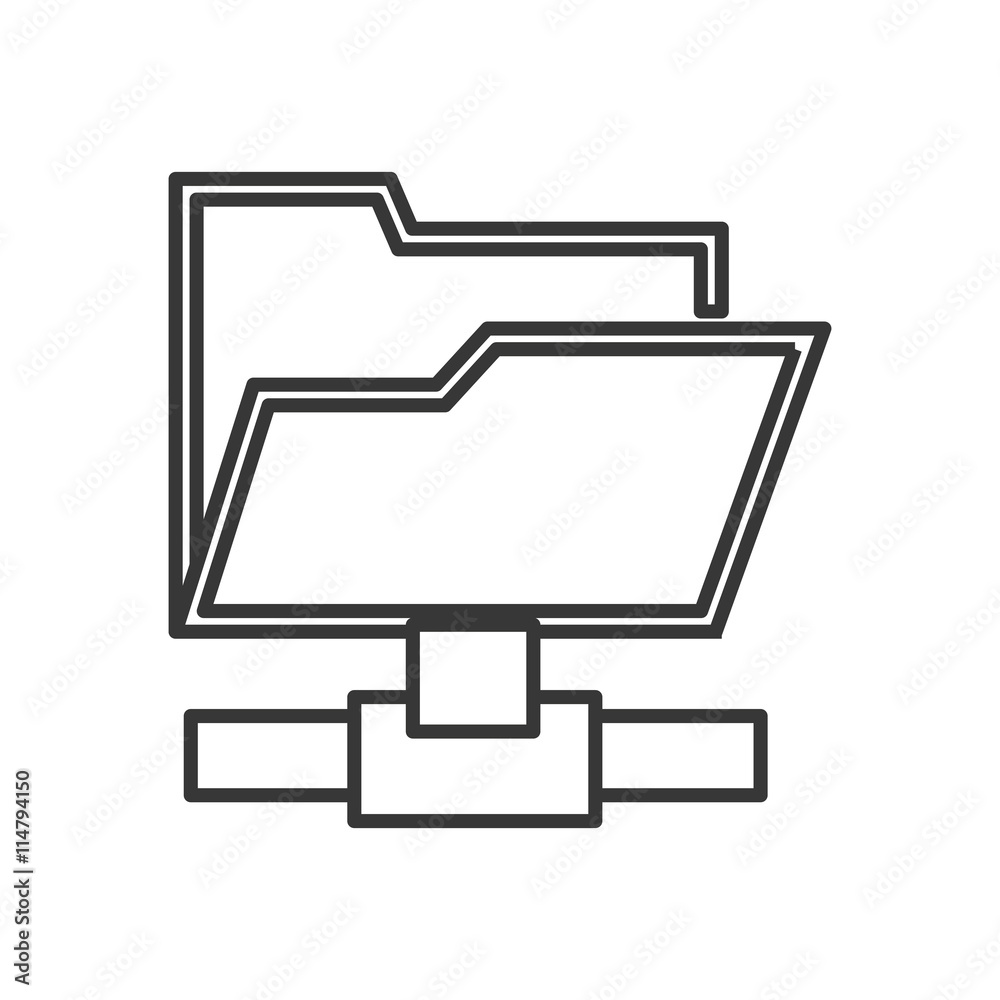 file folder icon file folder icon