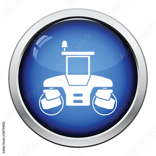 Icon of road roller