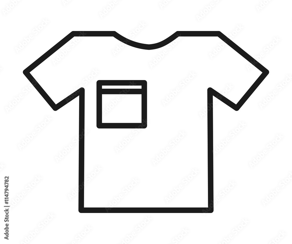 t-shirt model isolated icon design t-shirt model isolated icon design
