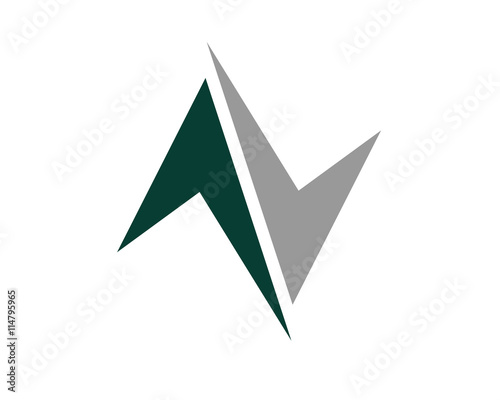 Free Download Abstract Vector Logo Icon Design - GFXLoad