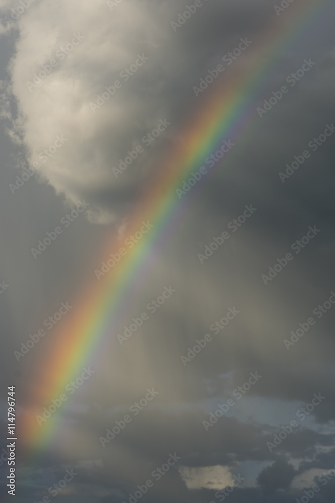 rainbow in the sky rainbow in the sky