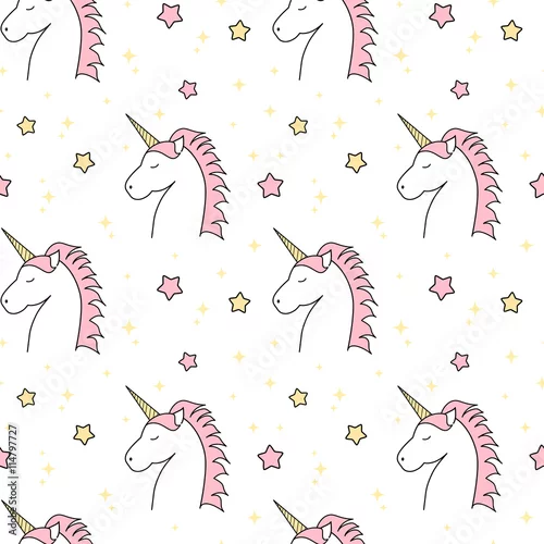 Tapety jednorożce i gwiazdki