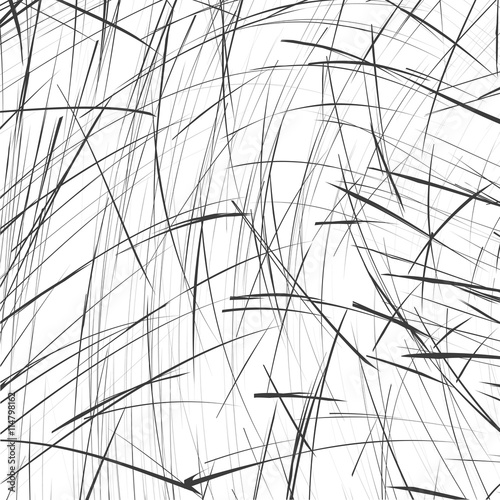 Abstract black and white pencil sketch background