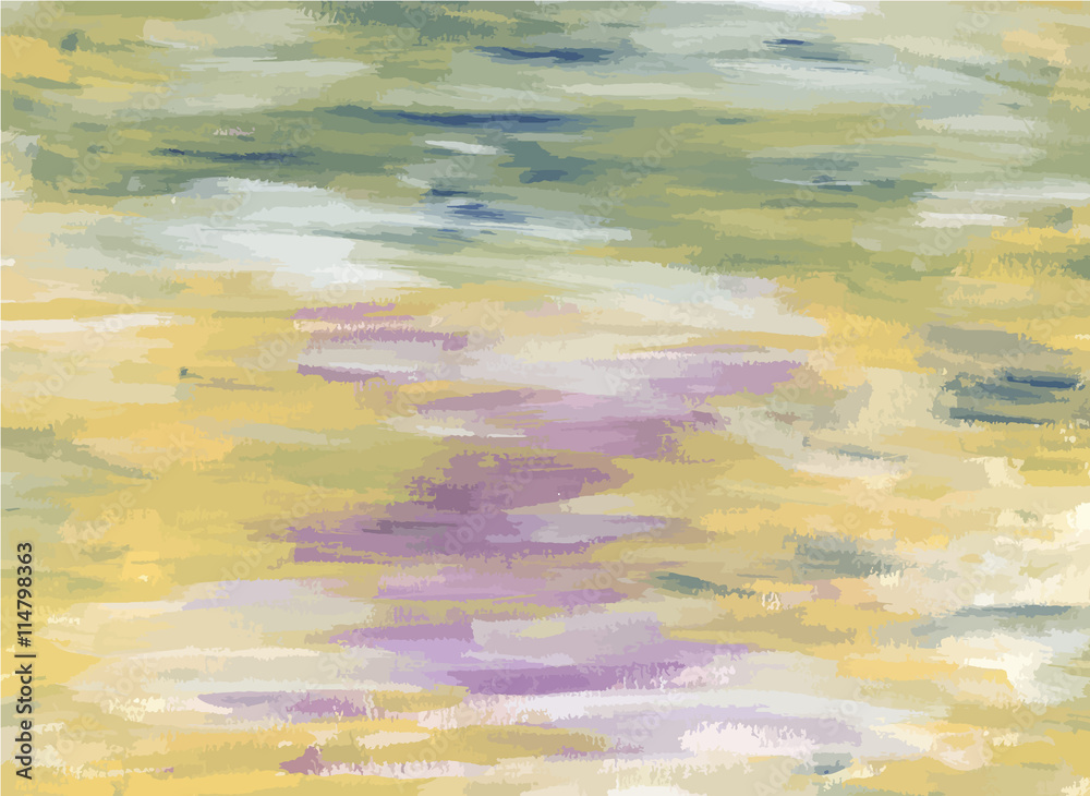 Abstract artistic texture with brushstrokes; scalable vector bac