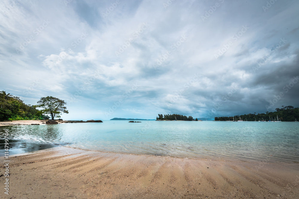 Obraz premium Pantai Kok Beach, Malaysia