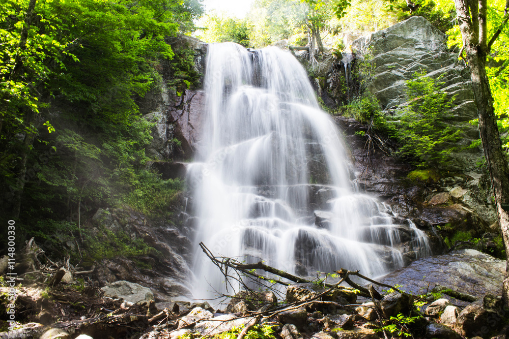 Adirondack Waterfall Adirondack Waterfall