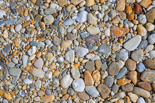gravel stone background
