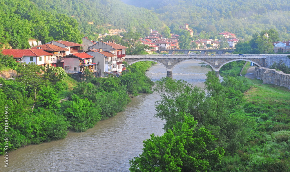 River in Veliko Tarnovo