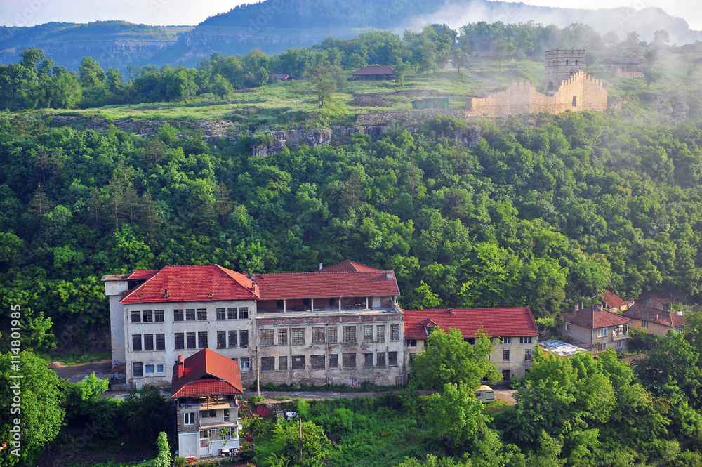 Old fortress of Veliko Tarnovo town
