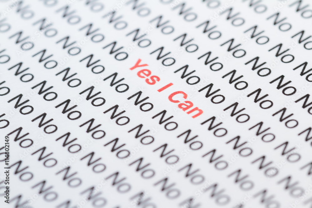 focusing on positive thoughts