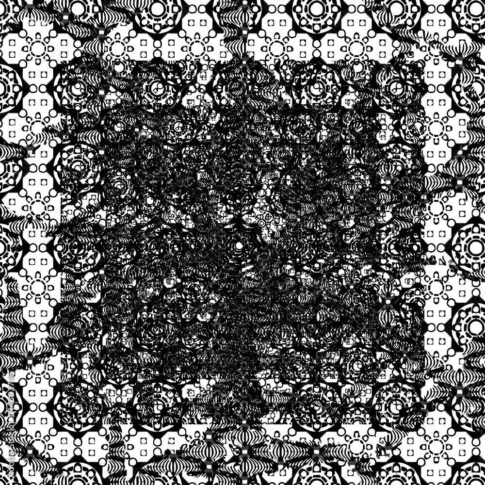 Obraz premium Creative patterned texture