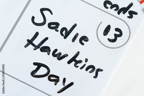 Sadie hawkins day photo