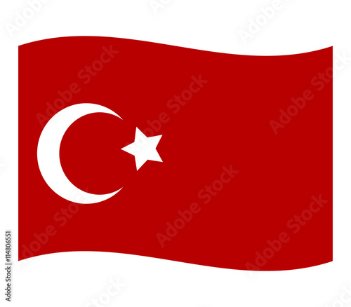 flag turkey