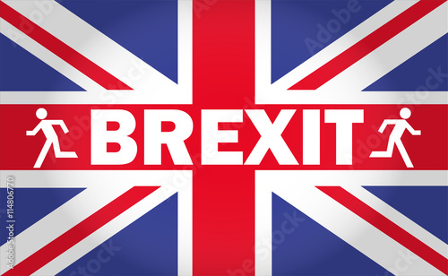 Der Brexit (Flagge)