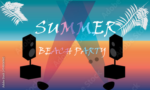 SUMMER BEACH PARTY