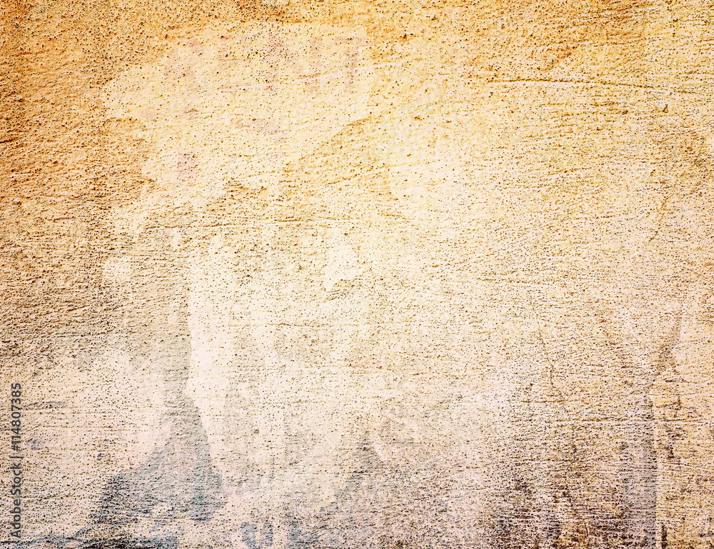 Obraz premium Brown grungy wall