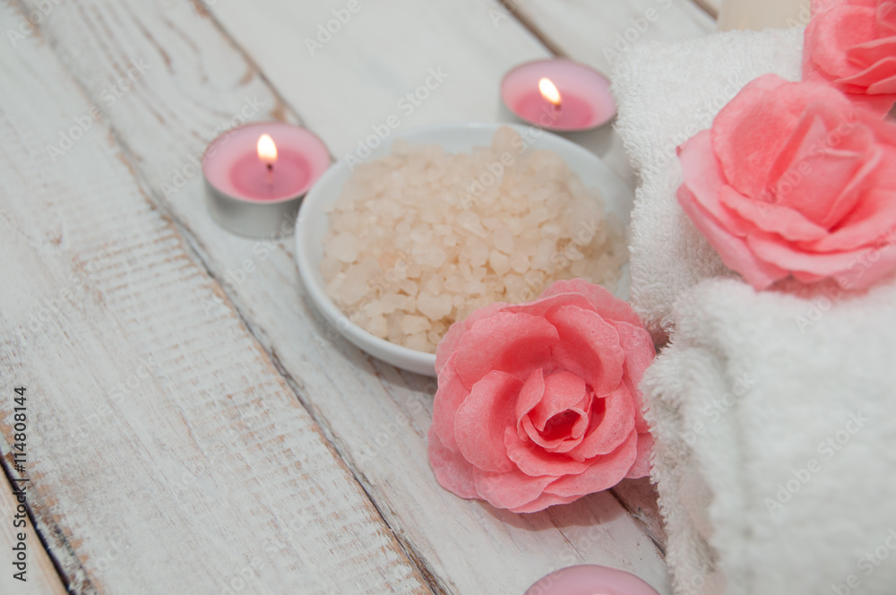Beautiful spa composition Beautiful spa composition