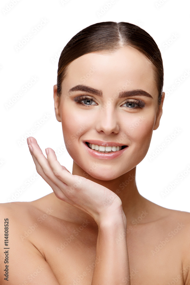 Beautiful Young Woman with Clean Fresh Skin Beautiful Young Woman with Clean Fresh Skin