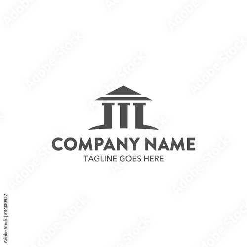 Law & Attorney Logo